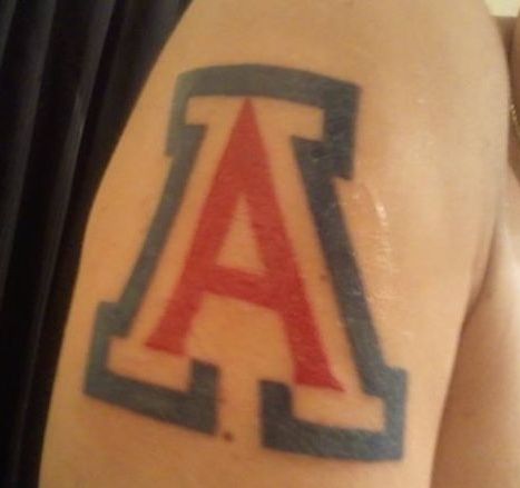 UA fan tattoos